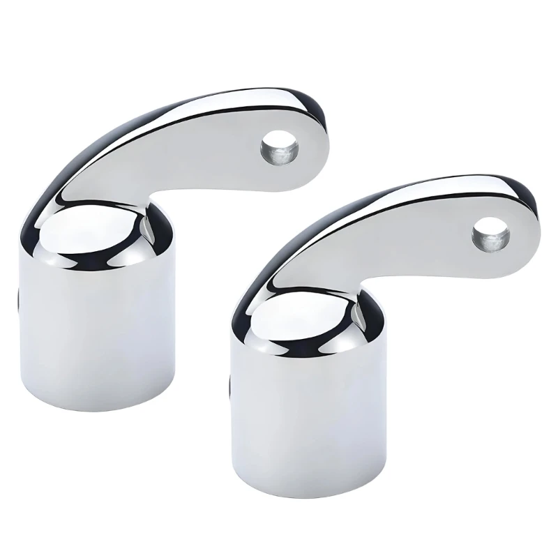 XA6H Boat Bimini Top Slide Cap Fitting, Stainless Steel Marine Awning Hardware for Frame Repair and Shade Top Use Work