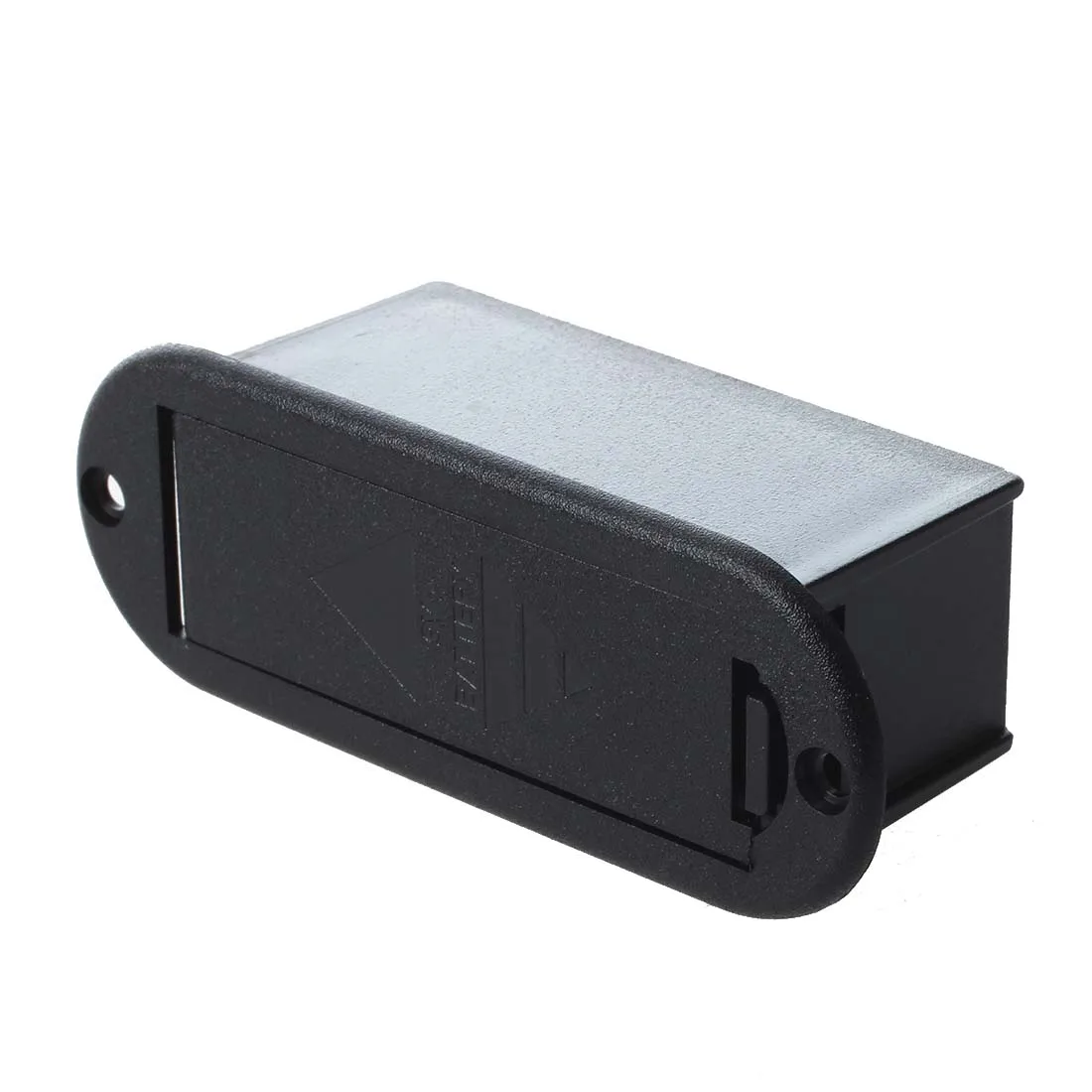 Active Guitar Bass Pickup 9v Battery Case Box