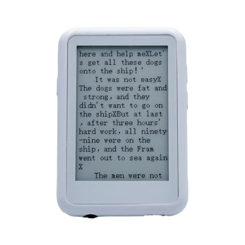 2024 New Student Edition Patriot Walkman Music Player With Screen Ink MP3 MP4 MP5 E-Book Reading Eye Protection Audio Recording
