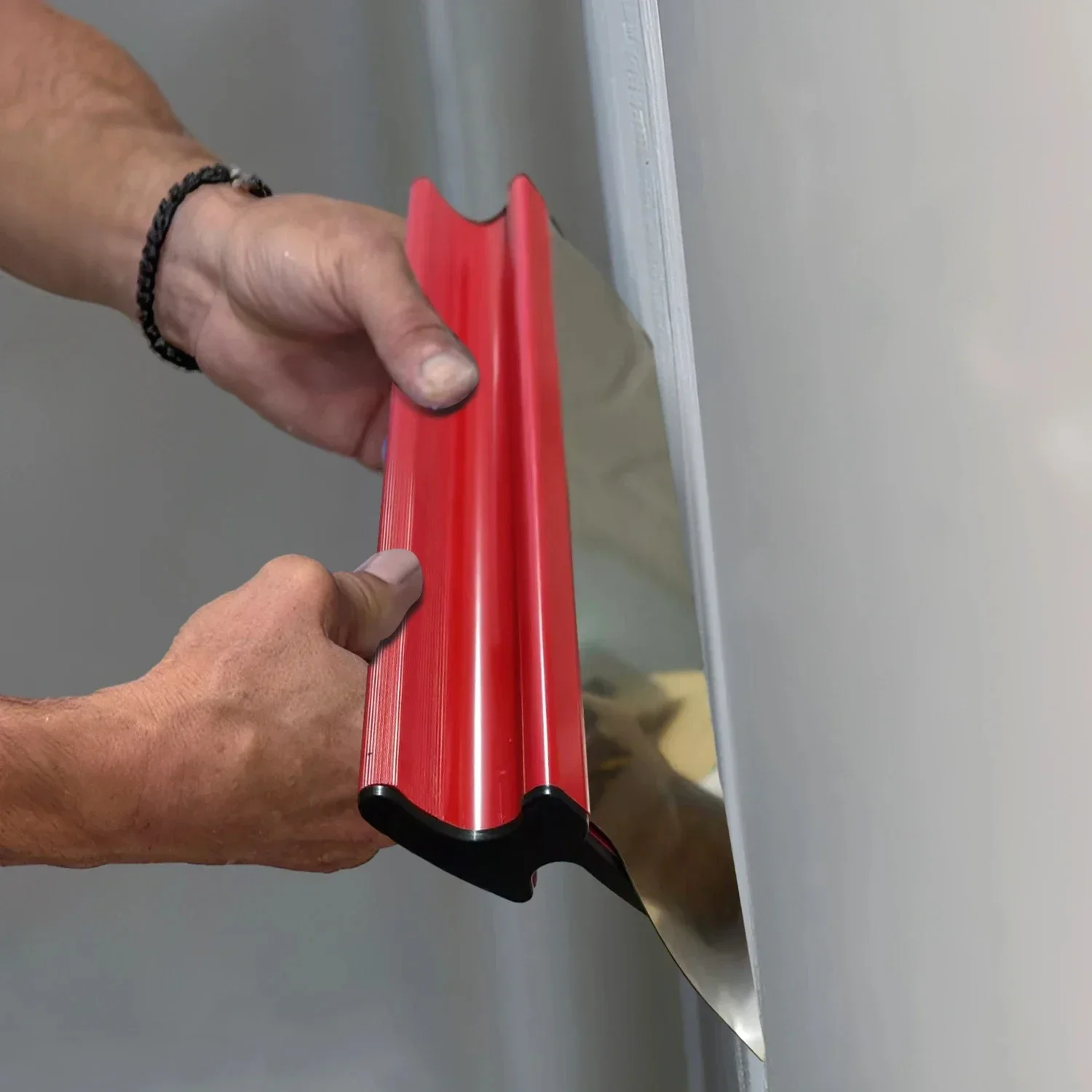60cm Drywall Smooth Trowel Brush Wall Flexible Blade Spray Paint Finishing Putty Building Tools Wall Material Tools