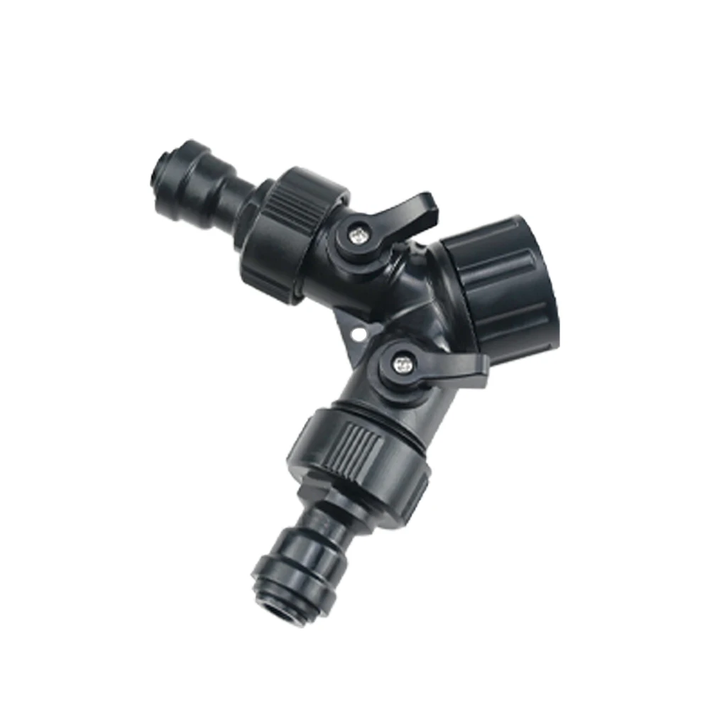 Double Switch Irrigation Ball Valve, 3/4 