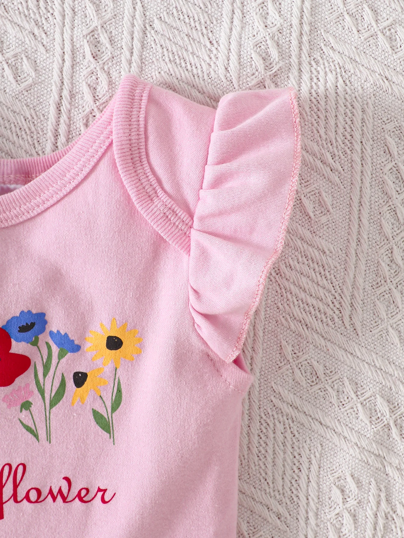 Baby Girl 3Pcs Romper Set Flor - Newborn Baby Girl Romper Floral ulasan dan harga