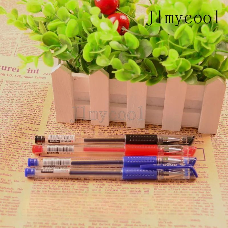 European Standard 0.5mm Office Neutral Pen Signature Student Stationery Bullet Water-based Brush Question Teacher Art Pen