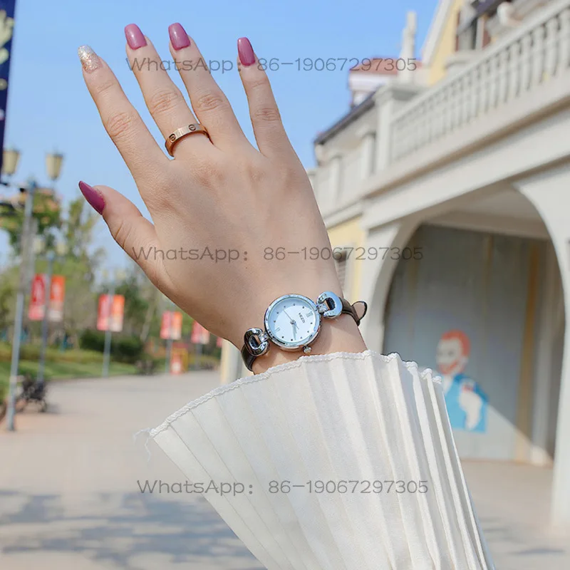 Customized watch Simple and exquisite Small student watch Women's small personality Fresh and versatile watch