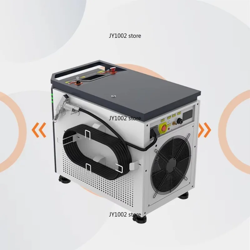 3000W 5-in-1 Industrial Laser Welding Machine with Double Wire Feeder for 6mm Carbon Steel 3mm Aluminum Brass