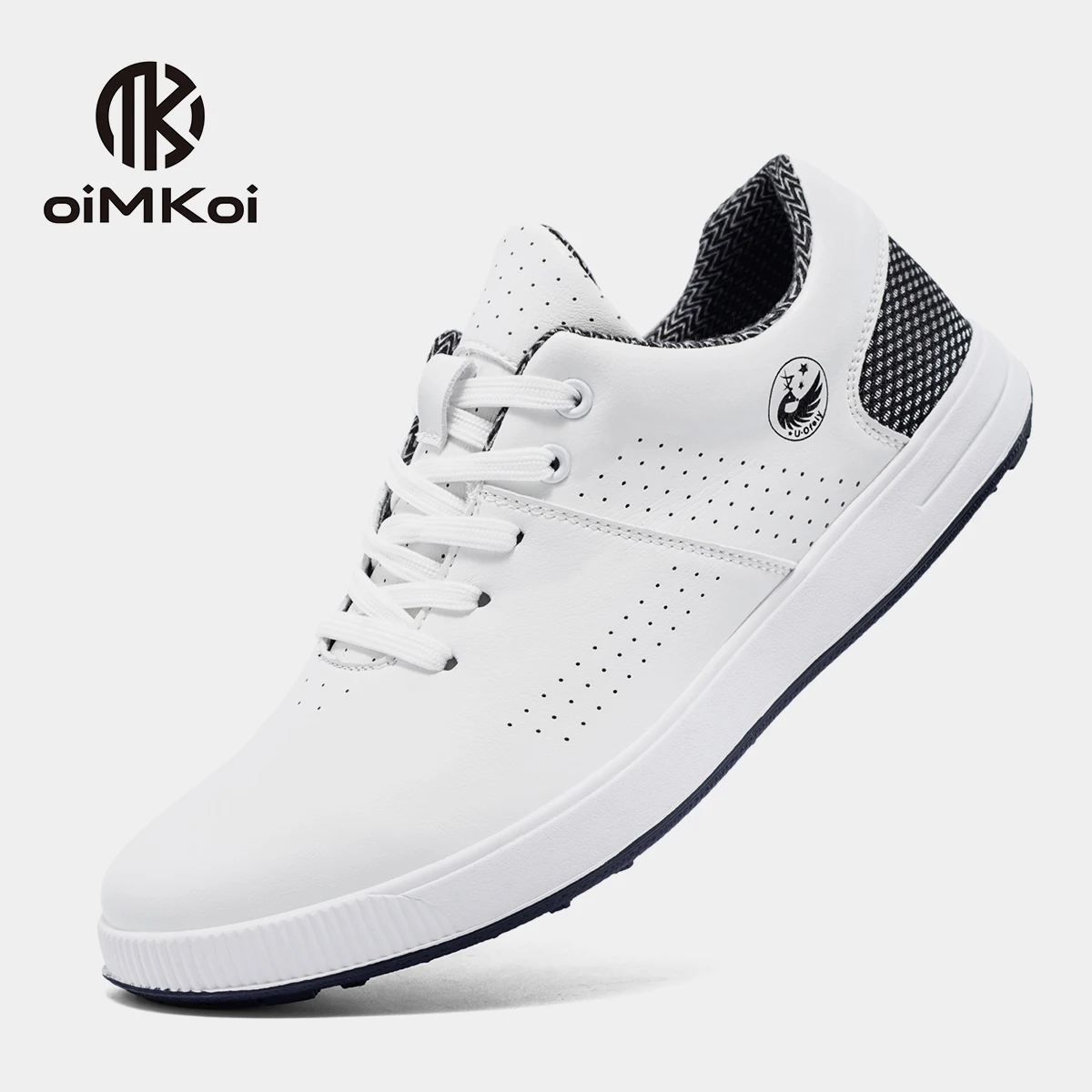 OIMKOI New Men\'s Sneakers Shoes Soft and Comfortable Breathable Mesh Men\'s Running Shoes