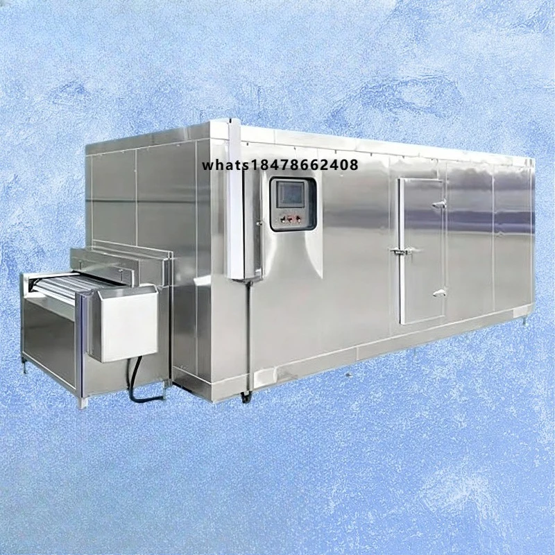 Kingcold Stainless Steel Quick Small IQF Tunnel Freezer for Food Processing