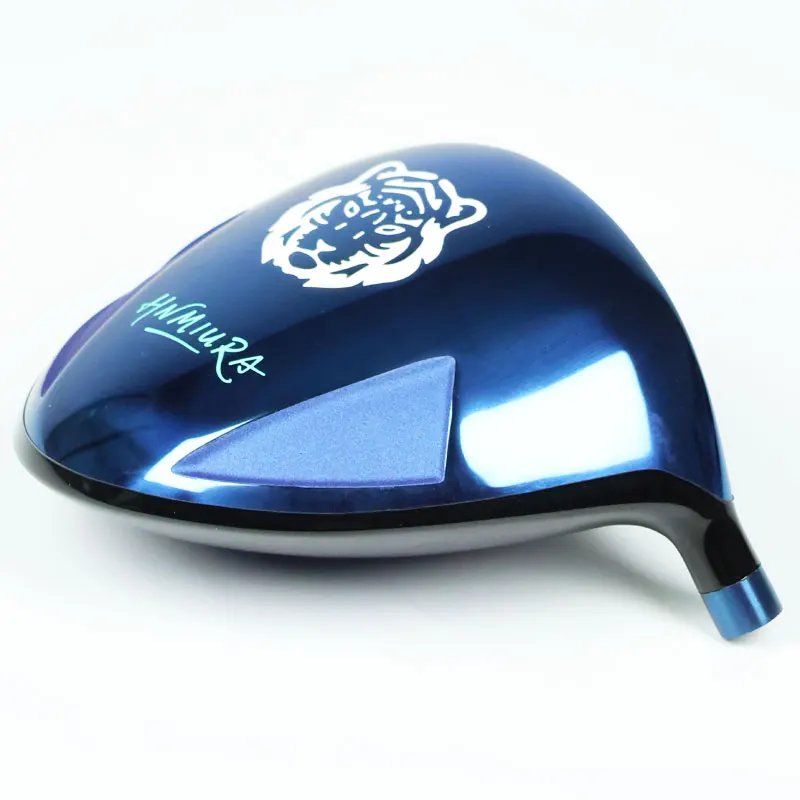 

Golf Driver Head Men Gold Golf Head Right Handed 10.5 or 9.5 Degrees Golf Clubs Head and Golf Headcover No Shafts