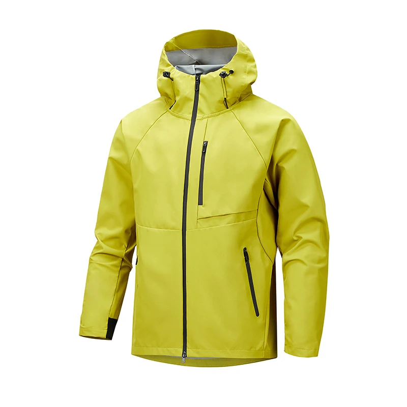 

ARC весенне-осенняя мужская простая спортивная куртка на открытом воздухе для альпинизма и туризма, трендовая куртка для отдыха с тремя мягкими оболочками, модная куртка