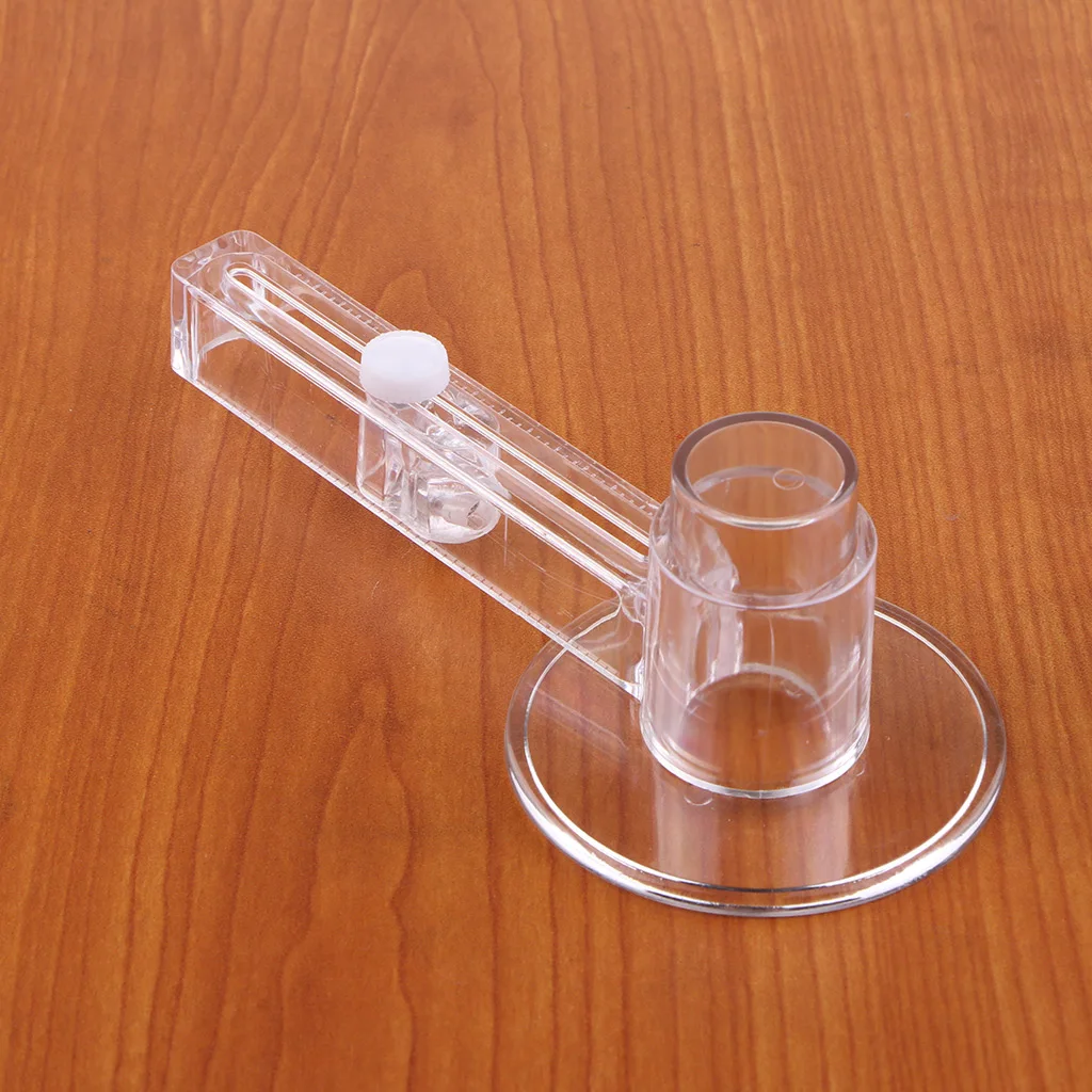 Picture 3: Acrylic Badge Circle Cutter for Button Maker Machine DIY Cutting Tools 58mm Round