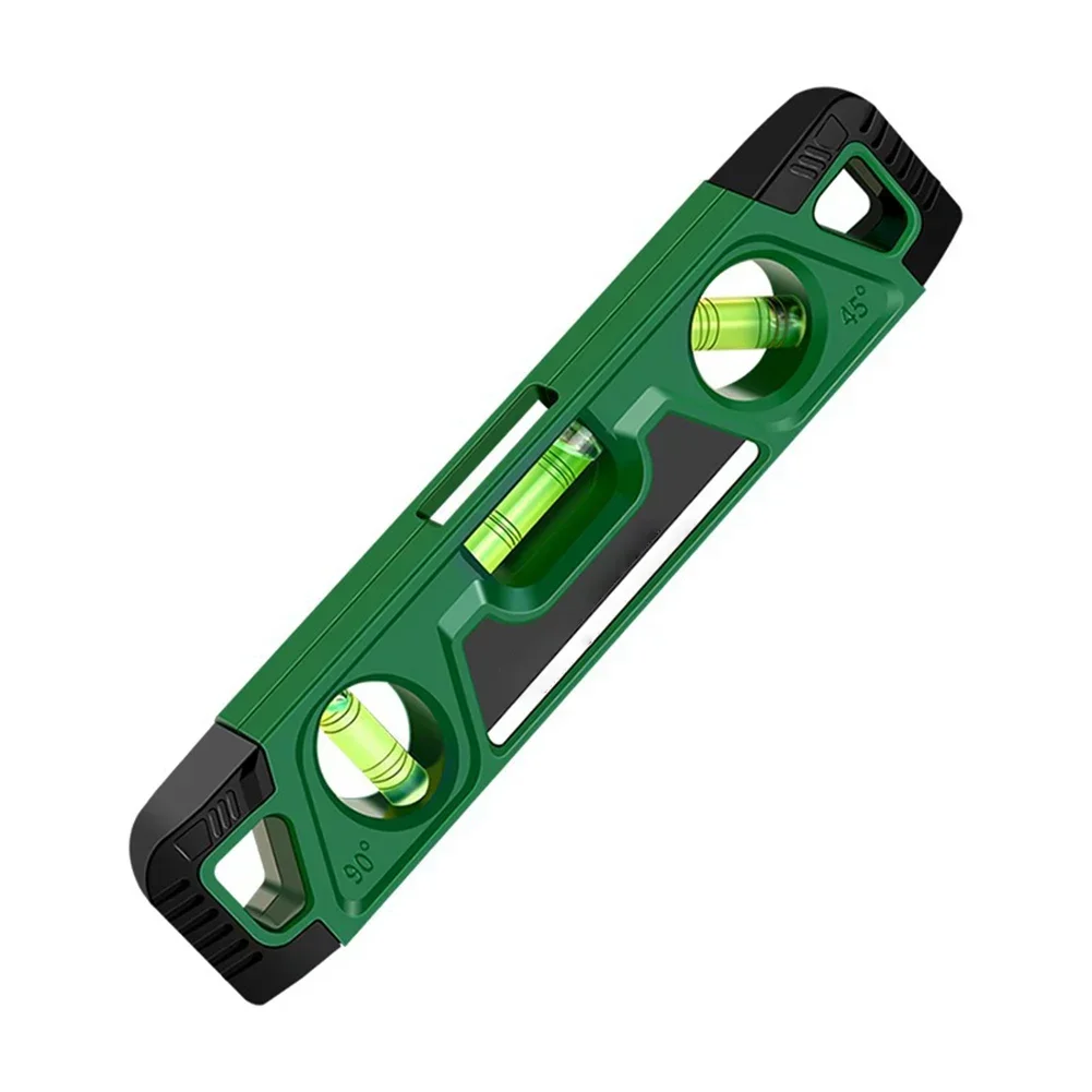 230mm Ruler Durables Spirits Level 6 Inch Small Three-purpose Level Torpedo Level 150mm Horizontal Bubble Tube Magnet Bubble