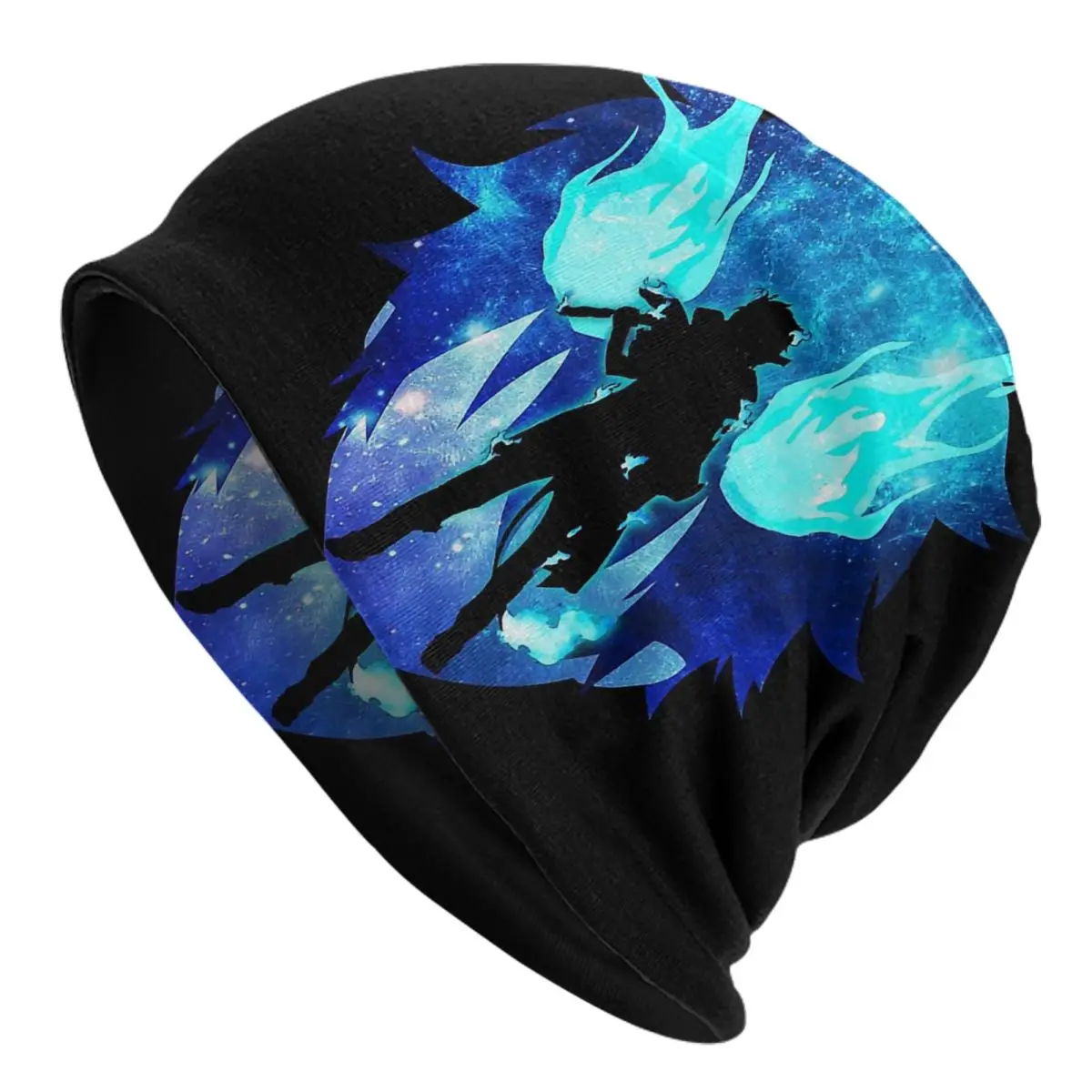 Bonnet Hats Blue Exorcist Demon Anime Men Women's Thin Hat Rin Okumura Autumn Spring Warm Cap Street Skullies Beanies Caps