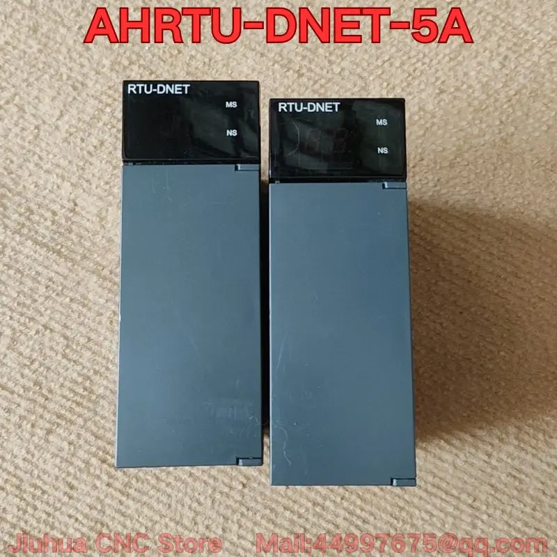 

Second-hand AHRTU-DNET-5A PLC module functional test is normal