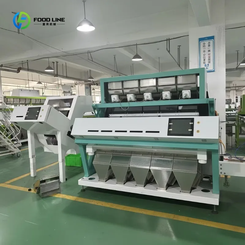 Optical Oilseeds Colour Sorter Machine for Basil Seed Colour Sorting and Cleaning with High Speed Sensor Custom