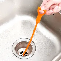 Drain Unclogger Snake Drain Cleaner Hair Unclog Tool Kitchen Sink Bathtub Sink Snake Hair Toilet Sewer Pipe Drain Cleaning Tool