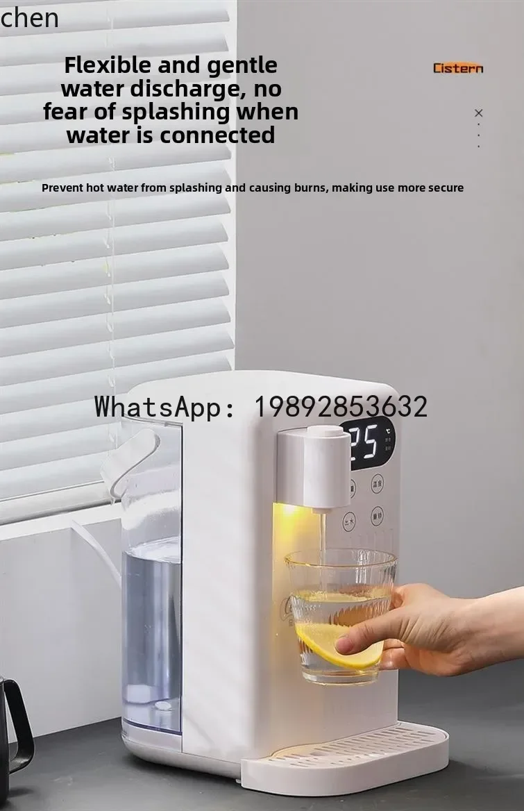 YSJ   hot water dispenser three-second speed heating constant temperature electric water heater portable Taiwan direct drinking