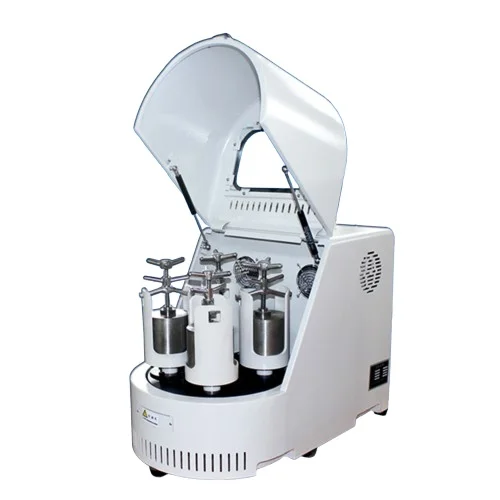 Planetary Ball Mill 220V Motor Customizable Laboratory Nano Grinding/Polishing/Dispersing Machine Video Technical Support