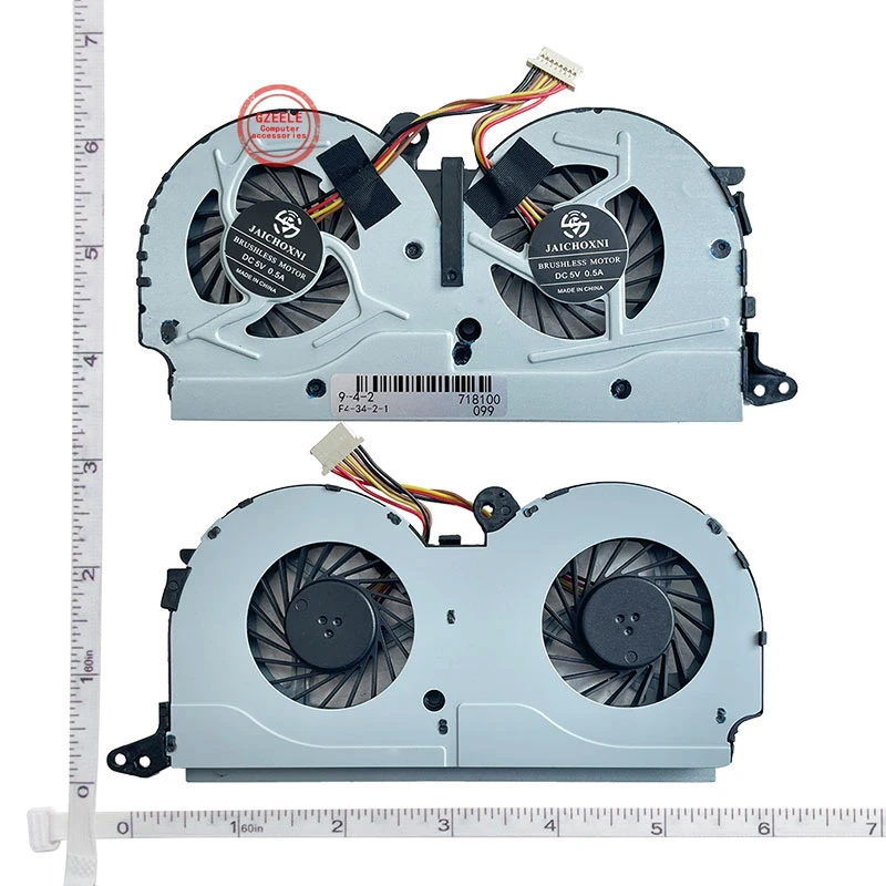 

GZEELE NEW Laptop Cpu Cooling Fan Fit For Lenovo Y40 Y40-70AT Y40-70AM Y40-70A Y40-80