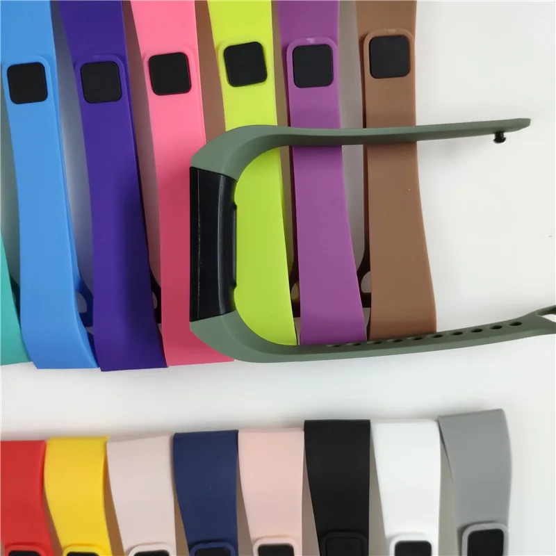 For Redmi band 4C bracelet Watch Strap For Xiaomi Mi Smart Band 4C Smart Bracelet Strap Replacement Silicone Watch Wristband