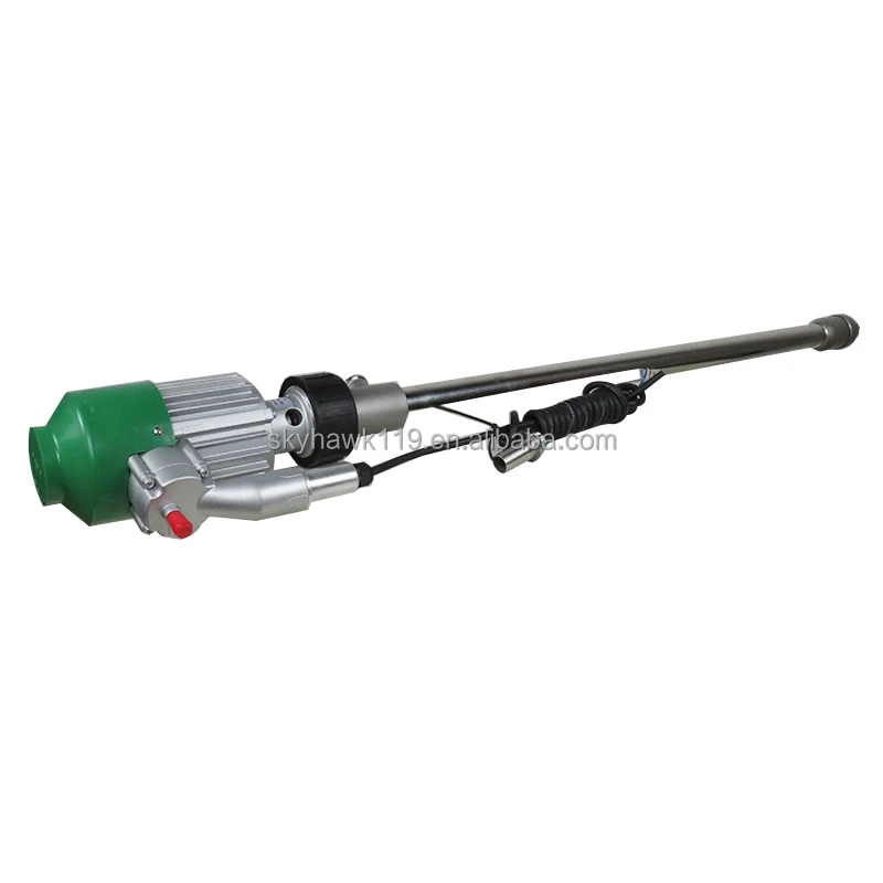 Electric Portable Barrel Pump, 220V, Oil/Grease Drum Pump, Low Centrifugal, for Agricultural Irrigation