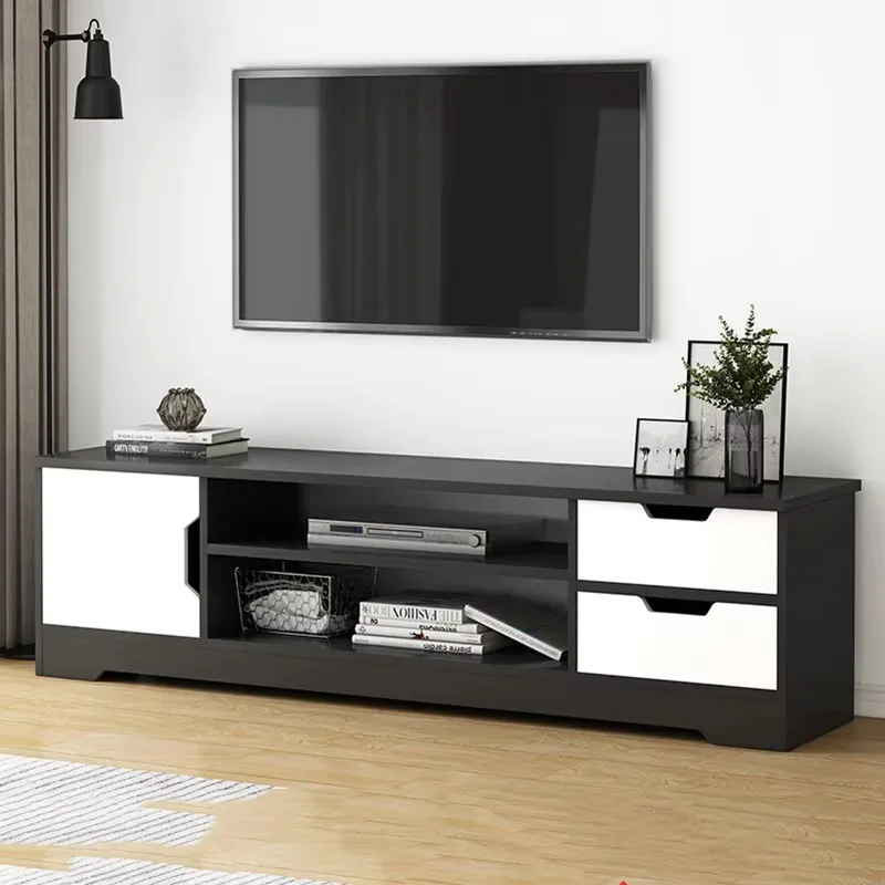 pf-Cheap Alone Modern Tv Stand Universal Adjustable Salon Living Room Tv Stand Nordic Luxury White Soportes De Tv Home Furniture