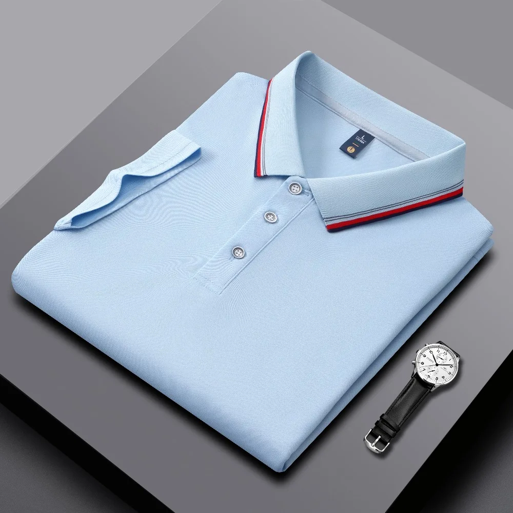 

Низкая цена, деловая официальная мужская и женская рубашка поло, летний модный топ в британском стиле с лацканами и короткими рукавами для пар