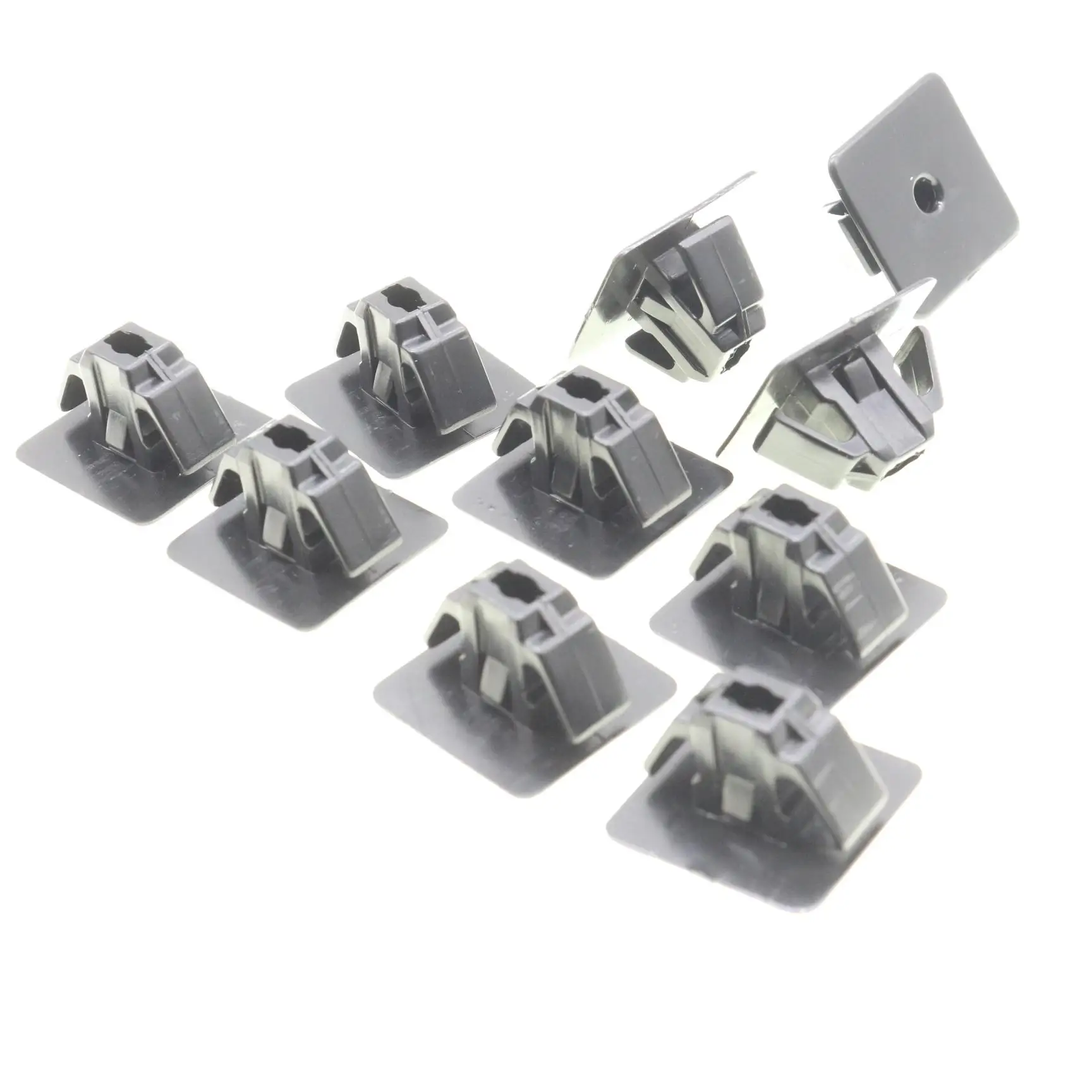 

10 Pcs Headlight Grille Spacer Bracket #10 Screw Grommet Nut Clip Retainer Fastener for Honda Accord 1990–1993 Prelude 1992–1996
