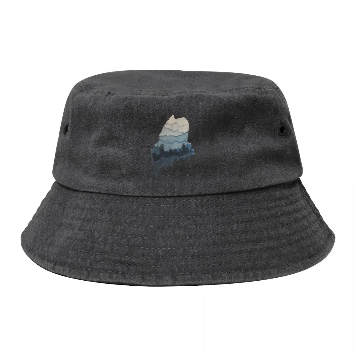 

Maine Mountains Bucket Hat Mountaineering Rave Wild Ball Hat Women's Beach Outlet 2024 Men's