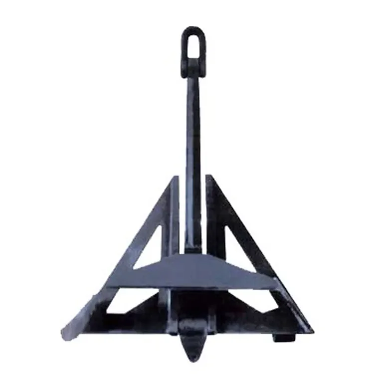 

Marine Ship Boat Cast Steel 300KG to 100000KG High Holding Power HHP Flipper Type Anchor