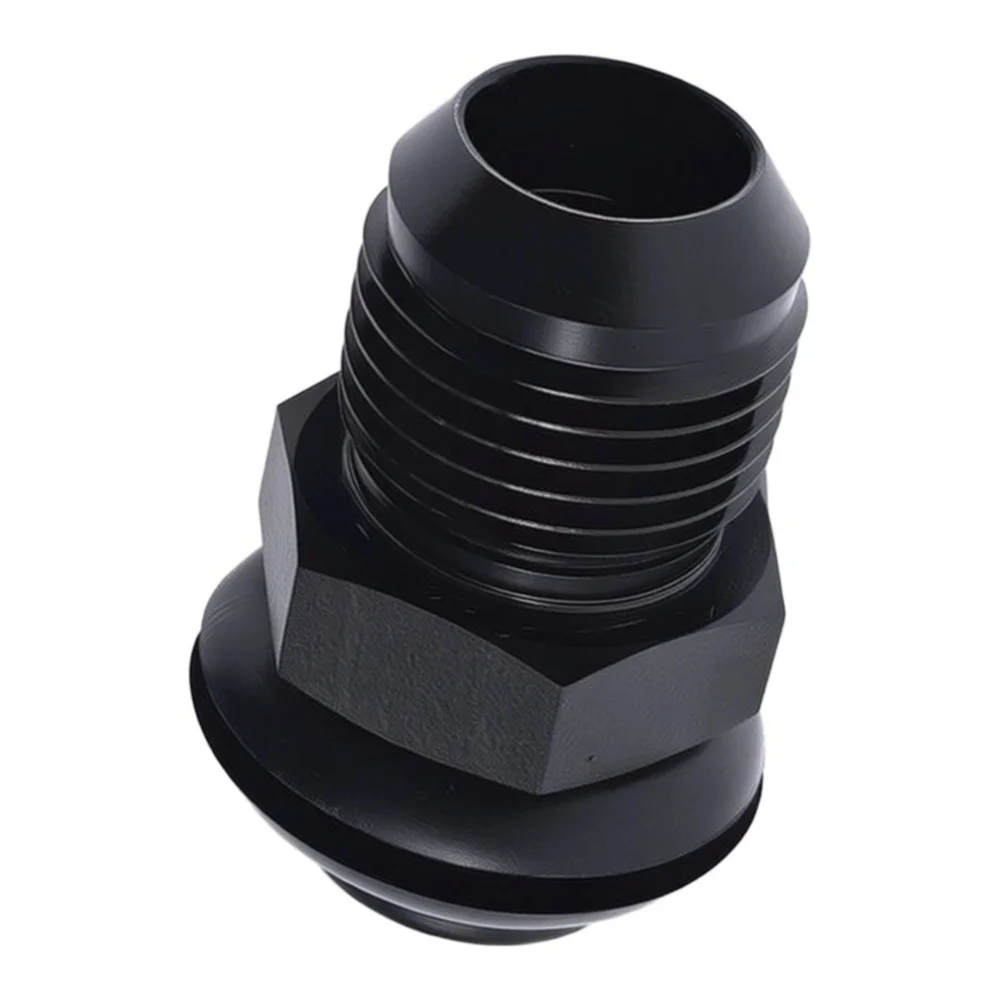 Black 10AN Push In Fitting for 3/4 Inch Hose on For LS1 For LS2 For LS3 For LS6 LQ9 Valve Cover Applications Black