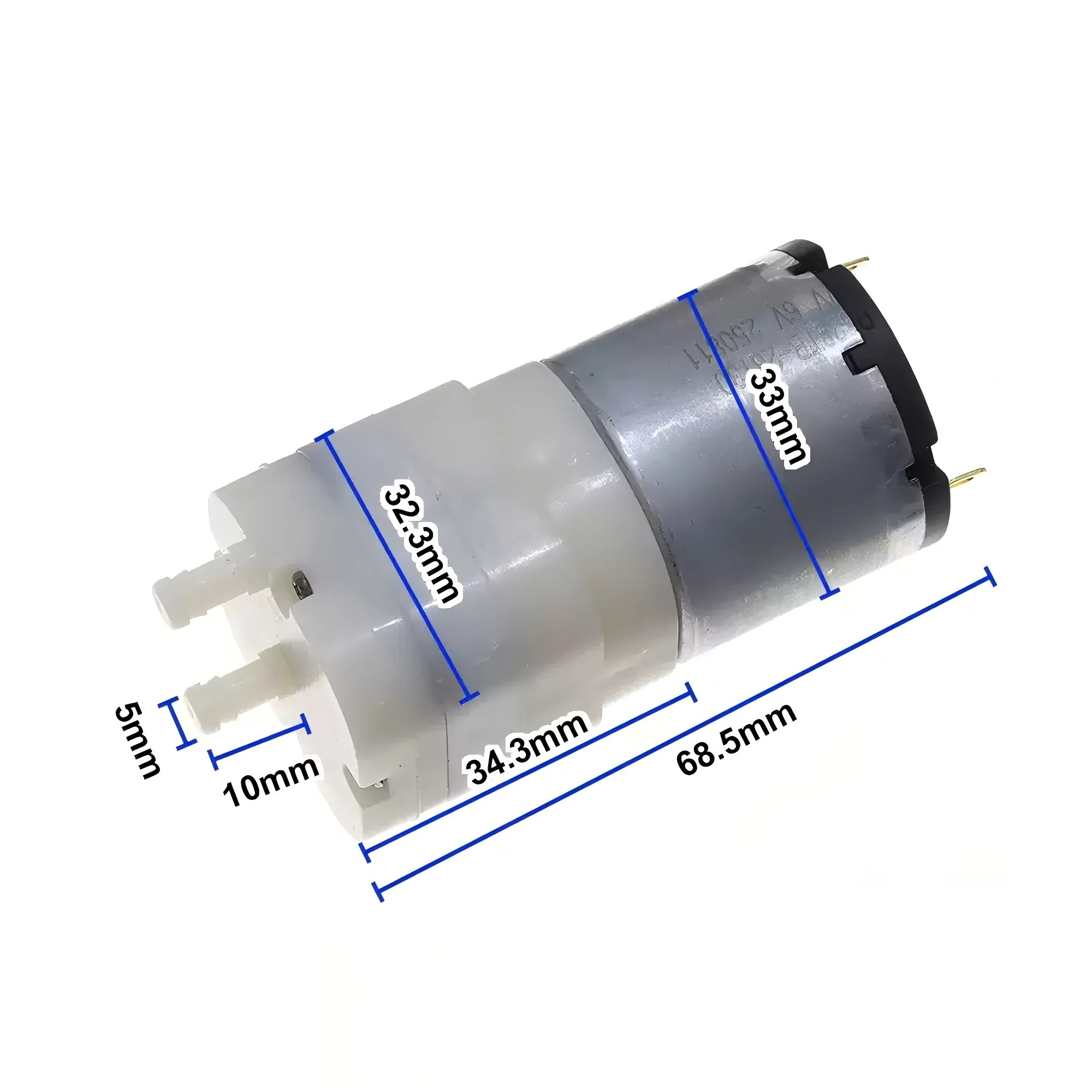 

6V Small Oxygen Injection Instrument Air Pump DC Motor DC Disinfection Gun Air Pump Motor