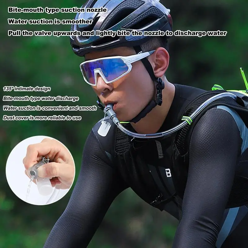 Water Bladder For Hiking Backpack Leak-proof Outdoor Cycling Water Bag Portable Mountaineering TPU Water Packs Reservoir image 3