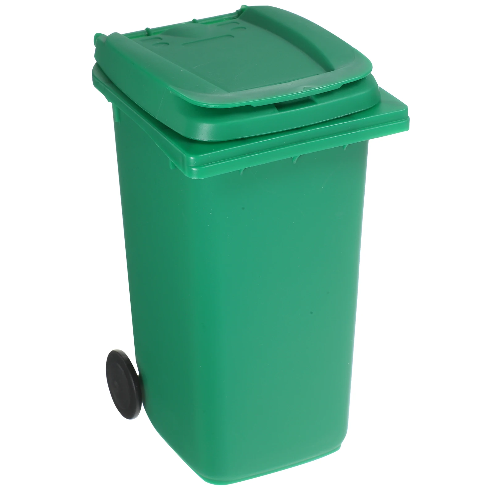 

2pcs Desktop Trash Can Multi functional Mini Garbage Container for Home Office Dorm PP Material Small Waste Bucket Pen Holder