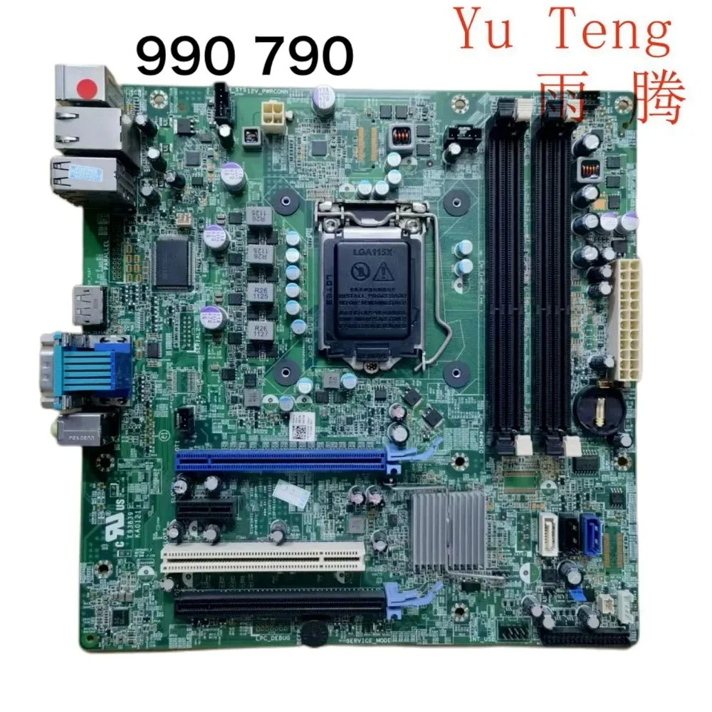 Для DELL Optiplex 990 790, настольная материнская плата CN-0HY9JP 0HY9JP HY9JP, материнская плата, 100% протестировано, ОК, полностью работает, бесплатная доставка