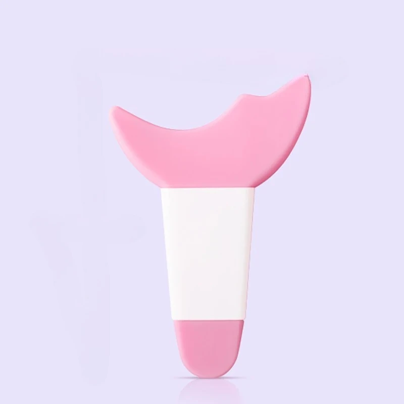 Silicone Guide Tool Eyelash  Shield Applicator Guard  Tool Multifunction  Eyelash Eyeshadow  Mascara Pads Reusable Eyelashes