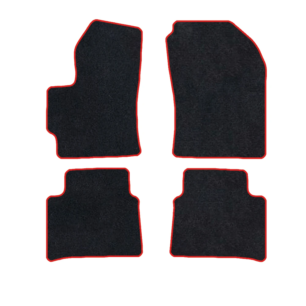 

Car Mats Full Set With Buttons For Toyota Auris 2018–2025 E210 Corolla Car-Specific Mats Waterproof Anti Slip Floor Mats