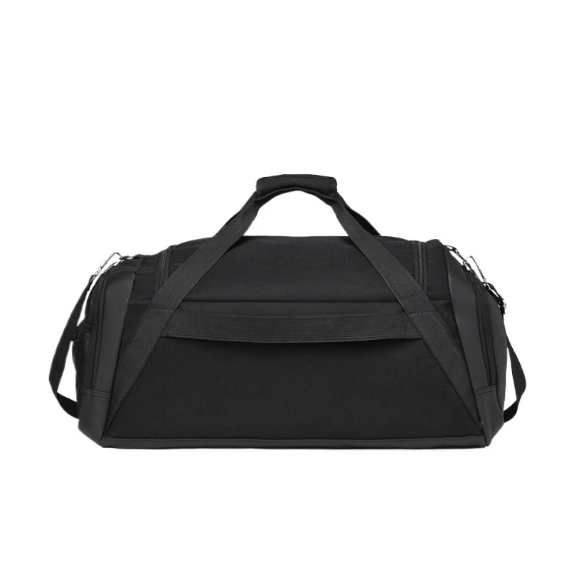 Large Capacity Travel Duffle Bag Multi‑Pocket Weekend Overnight Bag Portable Sports Gym Luggage Handbag with Shoulder Strap