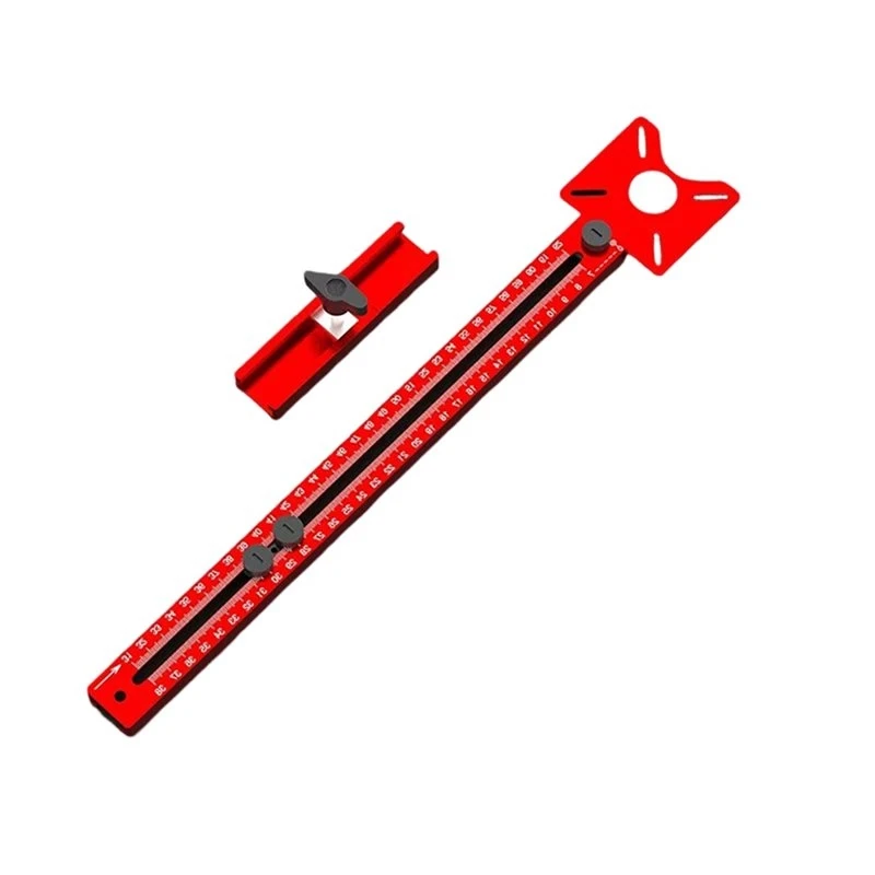 T19C Router Milling Groove Bracket Kit Radius Router Circle