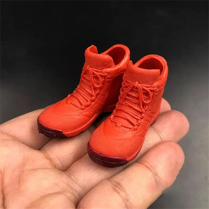 1/6 Soldier Modern Trends US Army Red Hiking Boots Hollow Plastic High Quality Model Toy Fit 12'' Action Figure Body In Stock