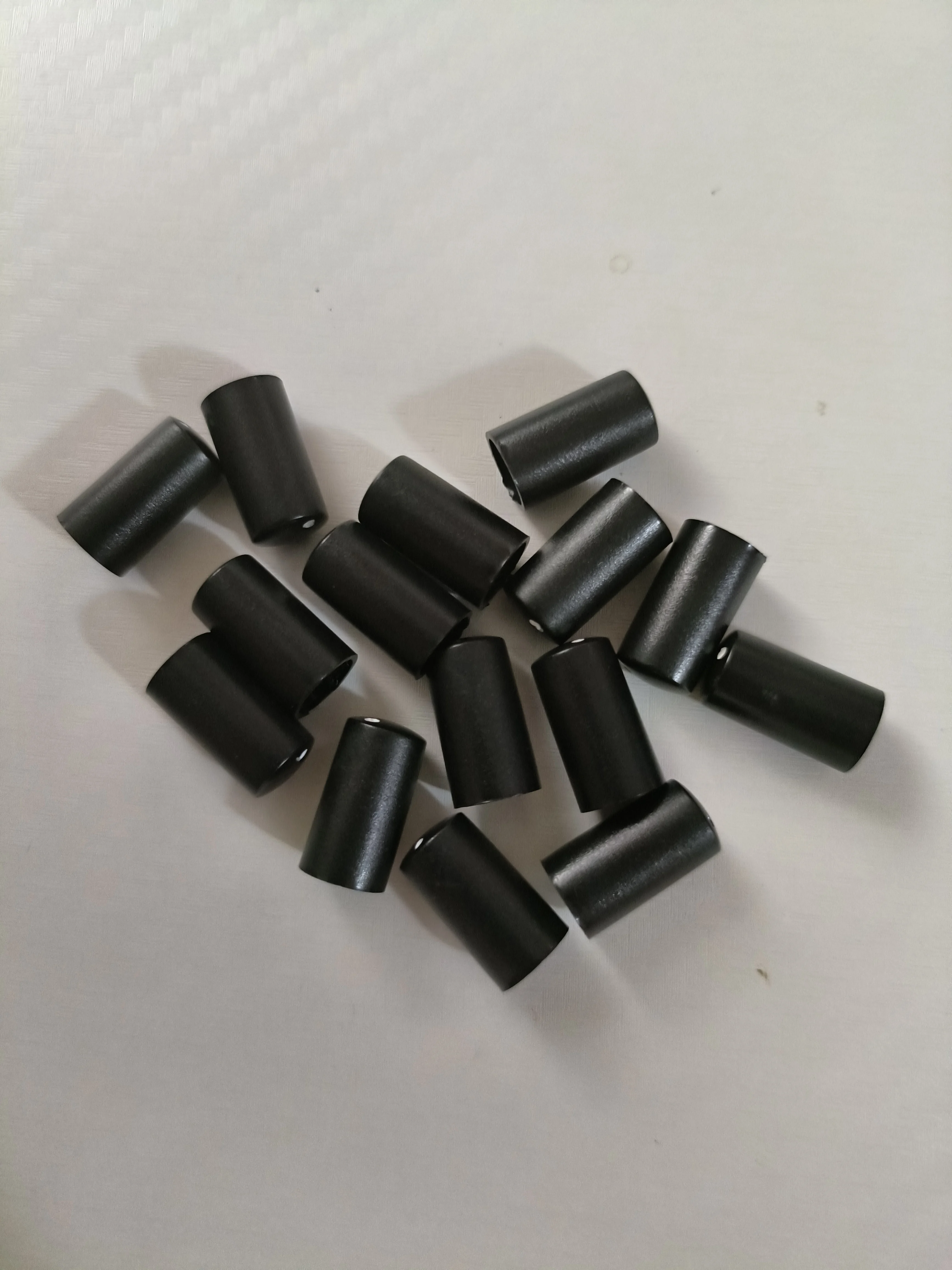 

YYT 10PCS Black Potentiometer Knob 7.5*14mm with 6mm Ratchet Hole Matching Cap for Potentiometer Adjustment