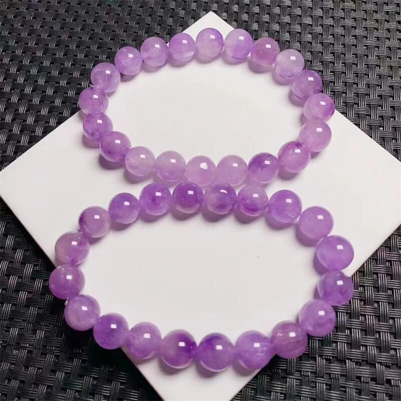 Natural Purple Super Seven Quartz Bracelet Gemstone Crystal Reiki Healing Gemstone Bracelet Fengshui Jewelry Gift 1PCS 7/10MM