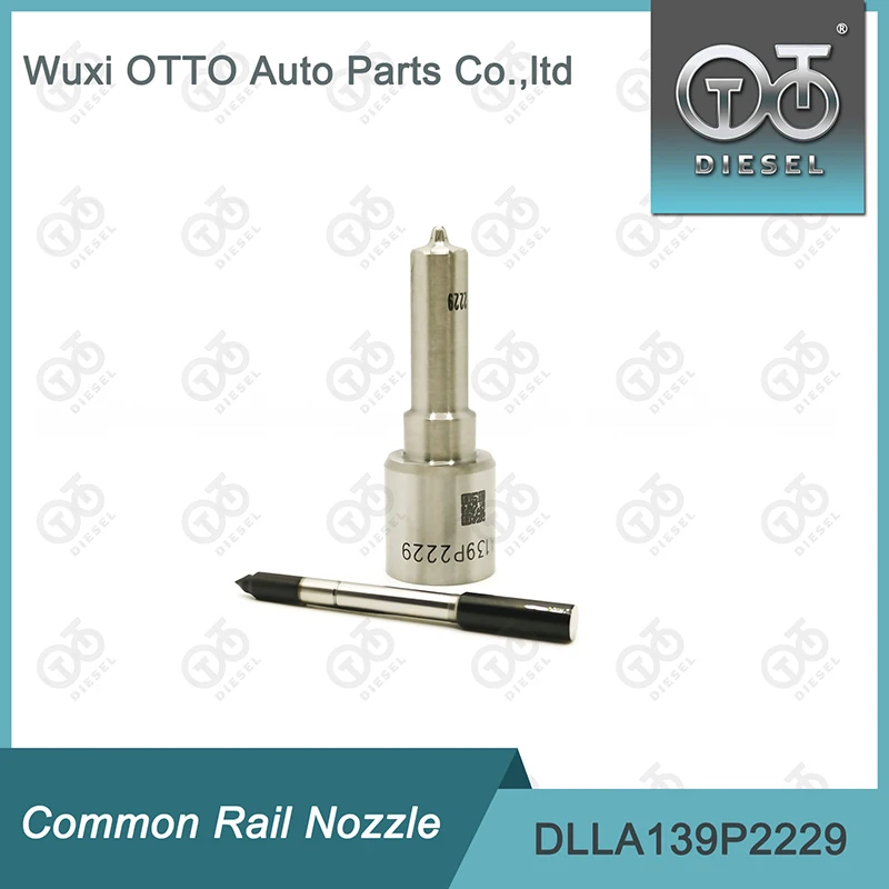 Common Rail Nozzle DLLA139P2229 (0433172229) for Injector  0445110418/520