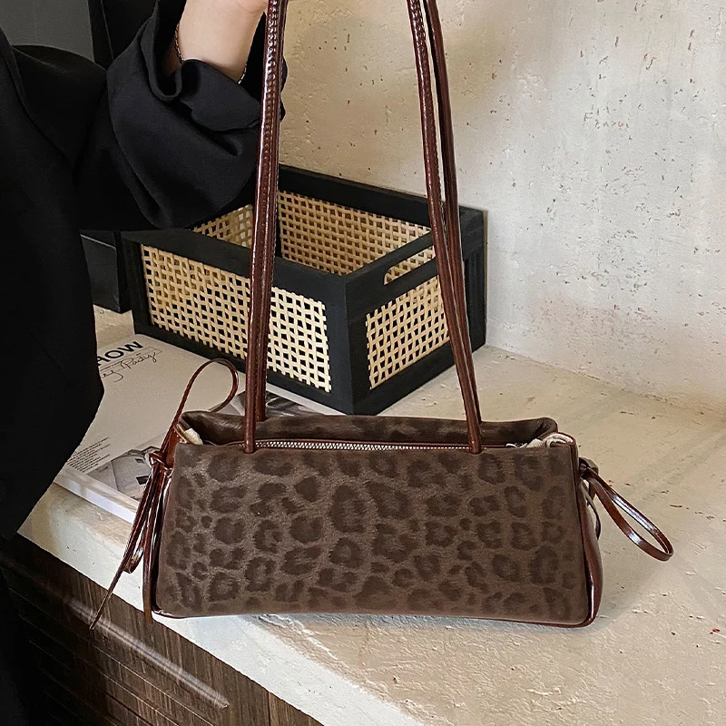 الدانتيل متابعة القوس ليوبارد الفرنسية تحت الإبط حقائب للنساء الصيف موضة جديدة مستطيل حقيبة كروسبودي تنوعا تخفيف حقيبة كتف واحدة #4