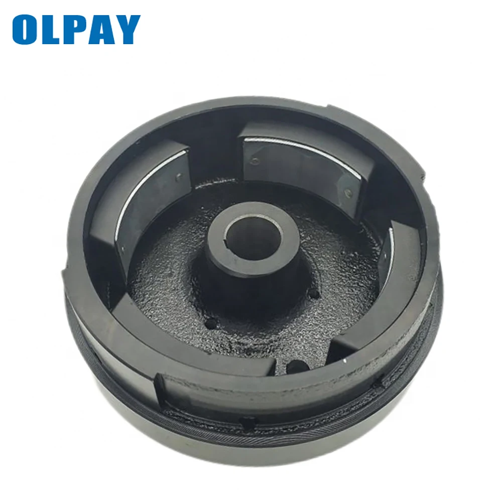 6B4-85550-01 Rotor Assy Flywheel For YAMAHA Boat Engine 2 Stroke 9.9HP 15HP 6B4-85550 6B4-85550-00 6B4-85550-00-00 6B4-85550-01-