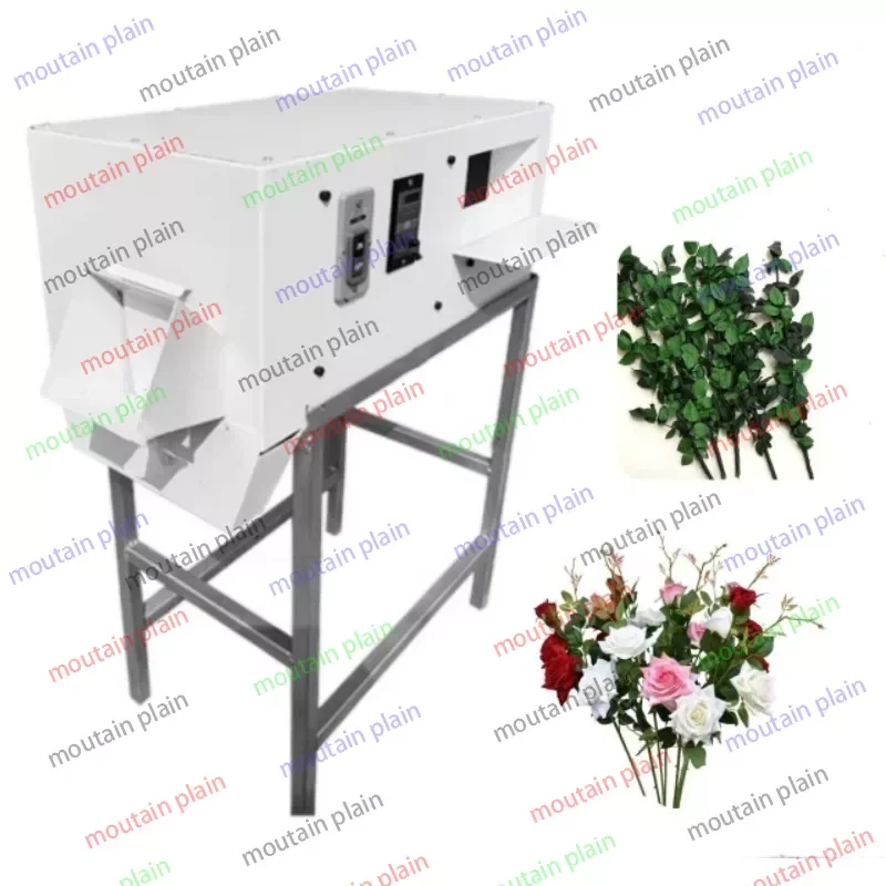 ElectricThorn Removing Machine Rose Leaf Removing Machine Flower Shop