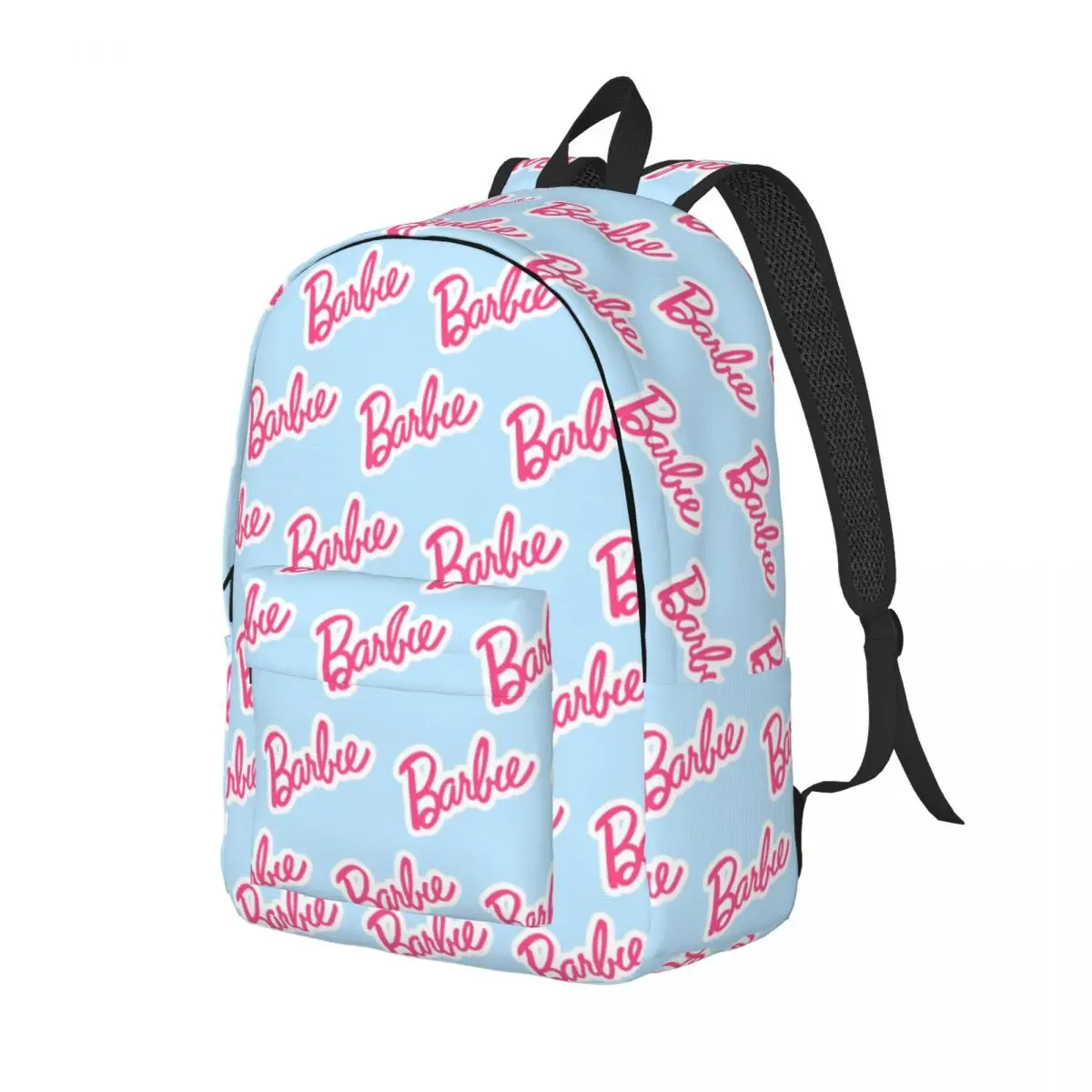 Super Quality Cute Barbie Rucksack Hiking Multi Compartment Sanrio Barbie High School Students Children's Bags Gift