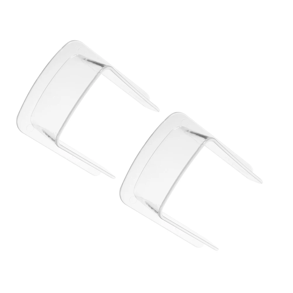 2Pcs Waterproof Cover for Door Access Machine Attendance Keypad Card Reader Clear Rainproof Protection Outdoor