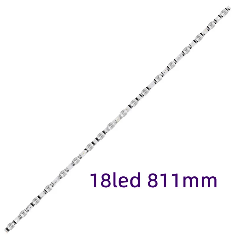 

5/10 комплектов светодиодной ленты для подсветки для 43S454 43S455 43P637 43S452 43P635 43HR330M18A0 43S11