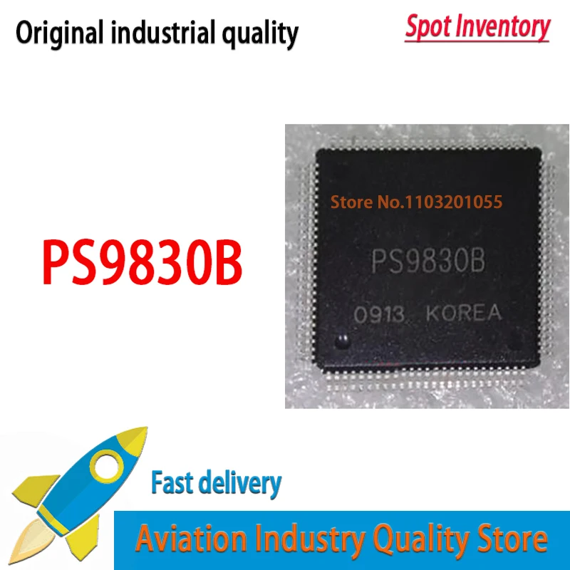 1-5PCS/LOT 100% New  PS9830B QFP