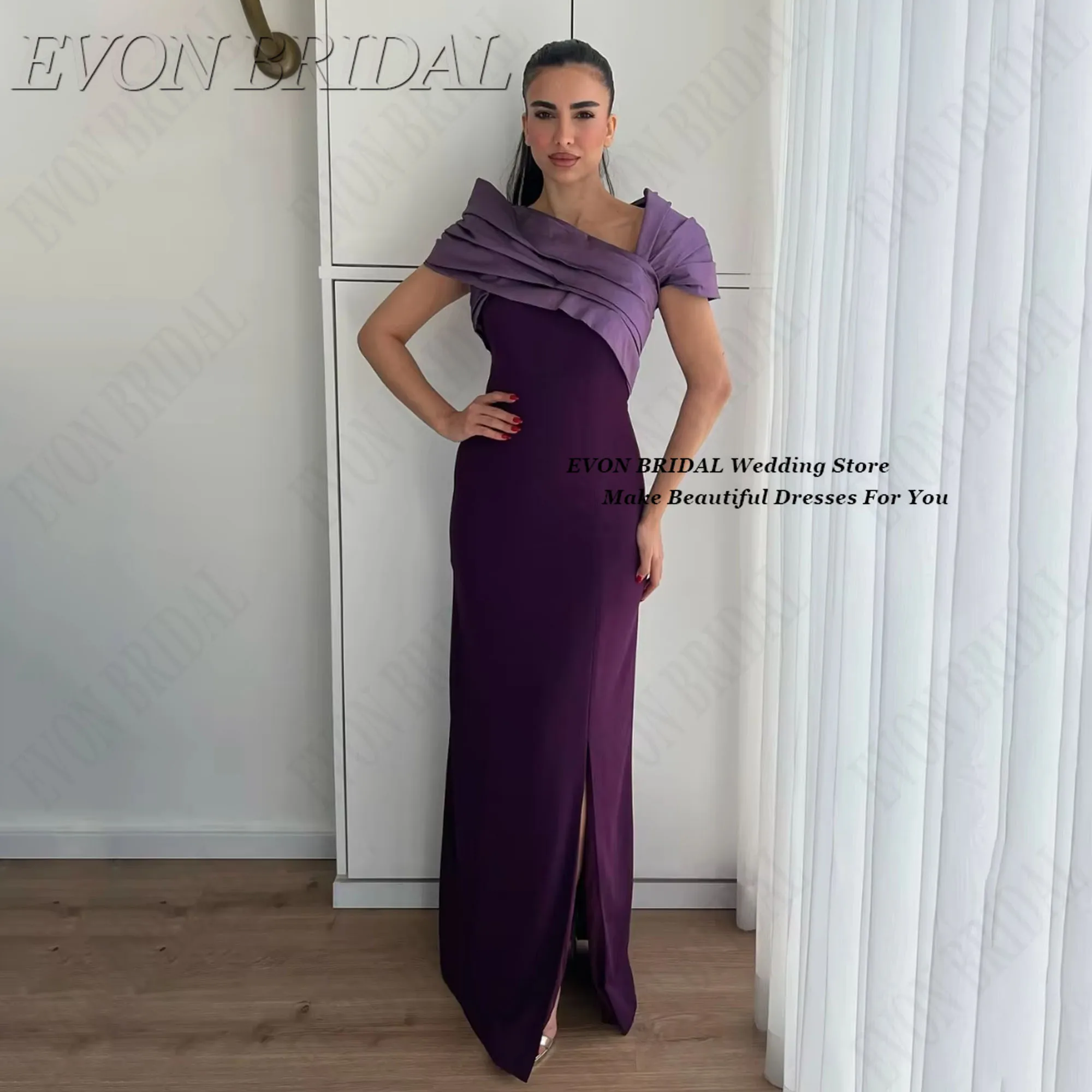 

EVON BRIDAL цветное бальное платье, современные элегантные вечерние платья, 2025 для свадьбы, женское классическое модное церемониальное платье по индивидуальному заказу